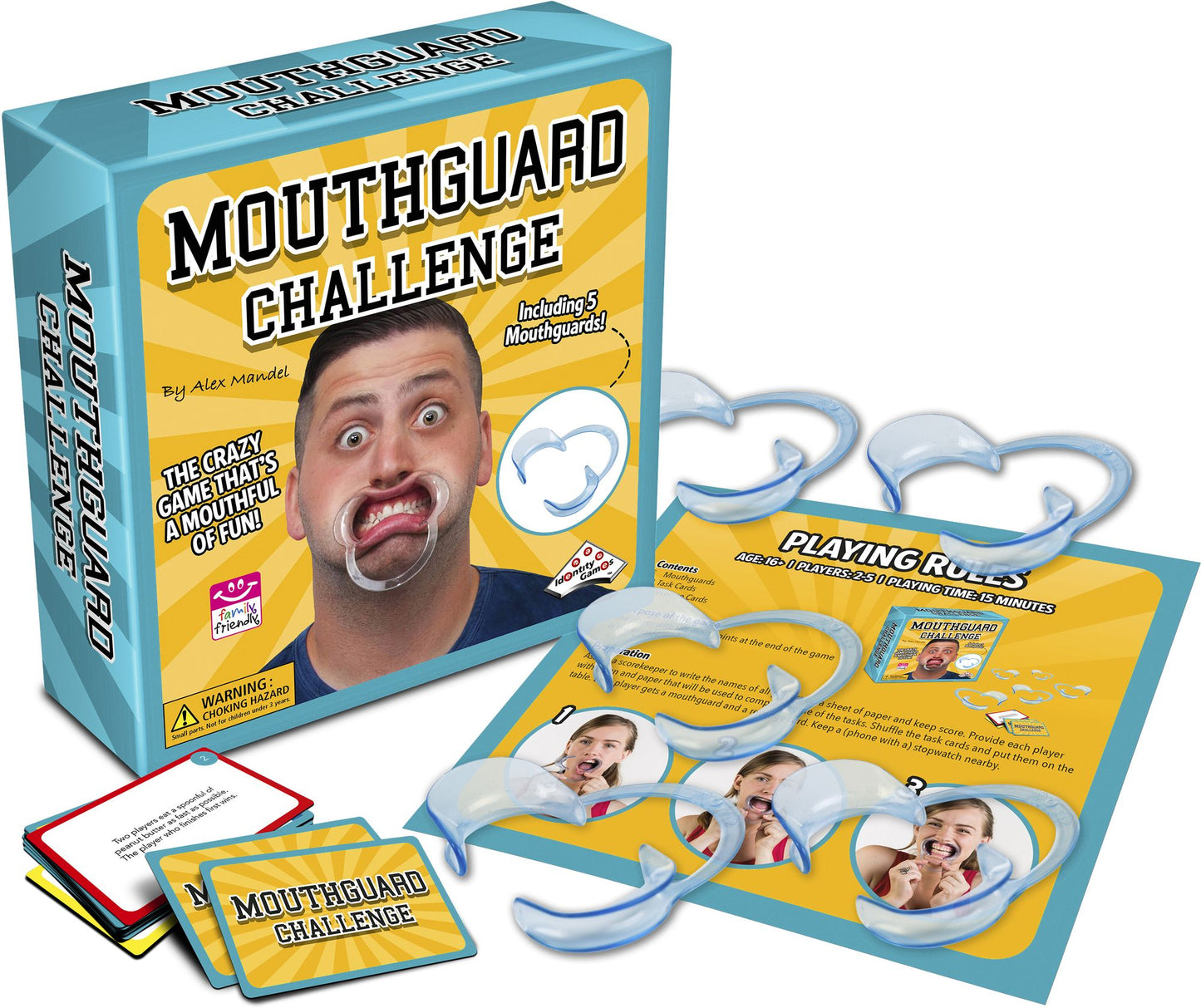 Mouthguard Challenge Game