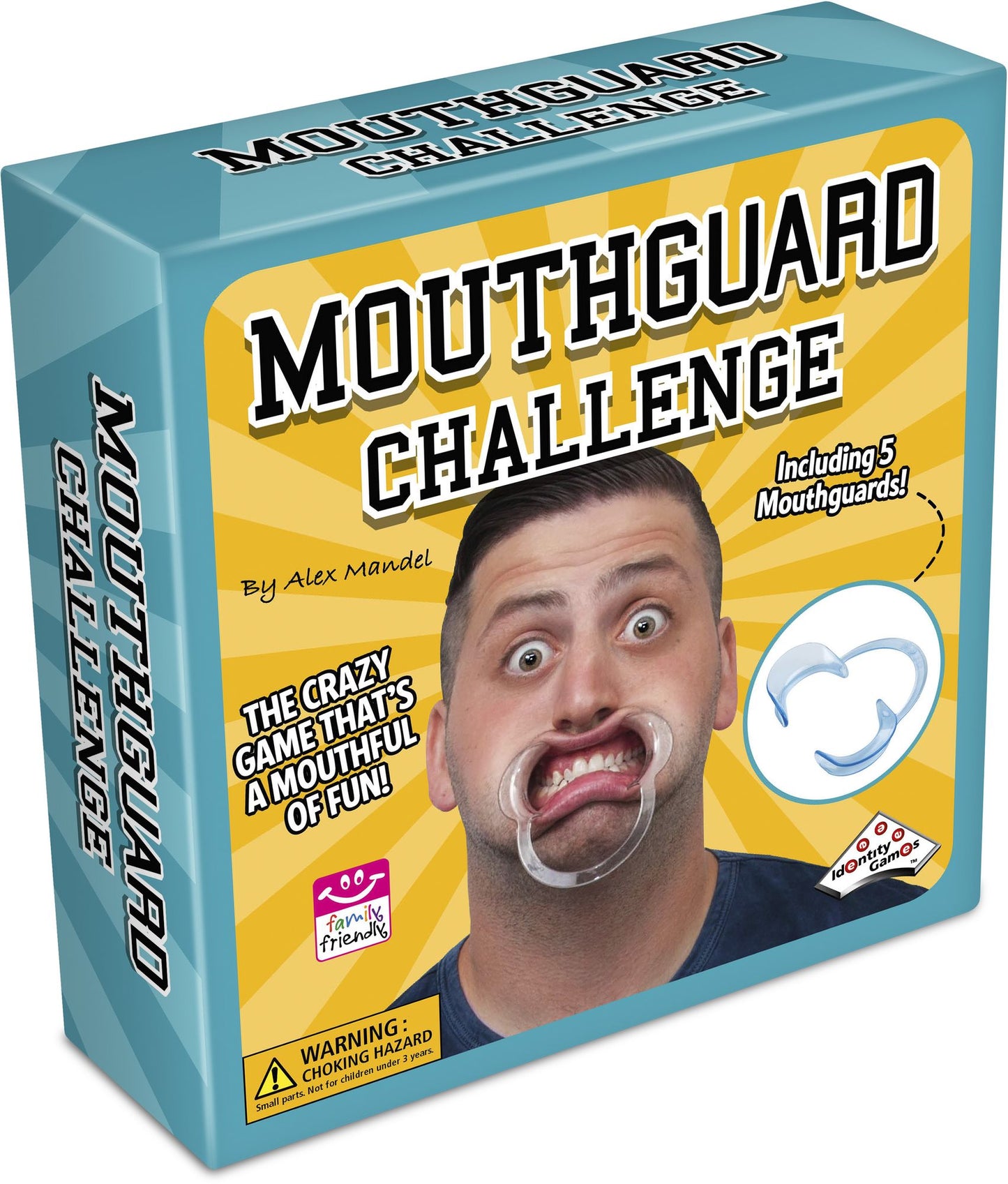 Mouthguard Challenge Game