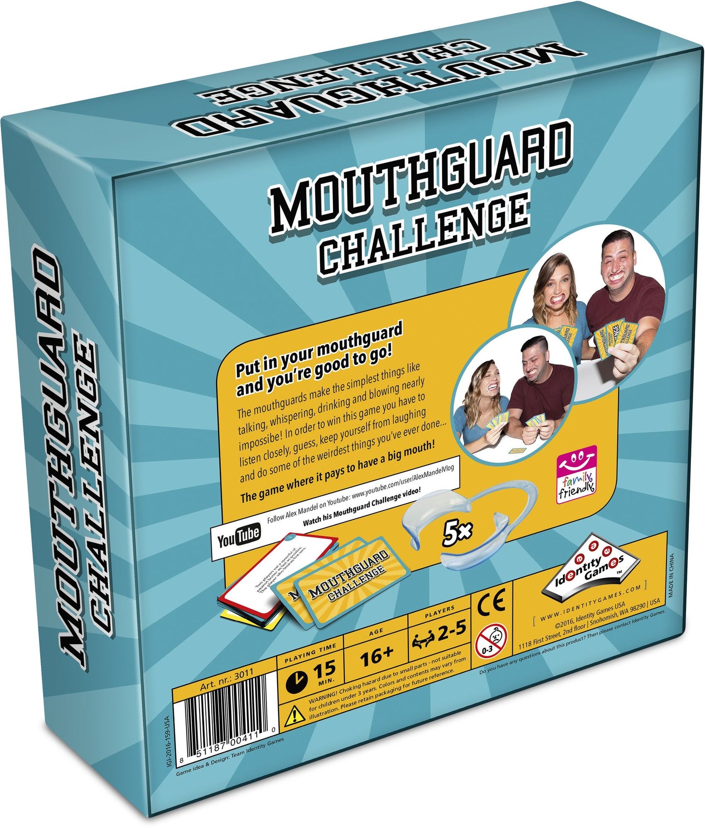 Mouthguard Challenge Game
