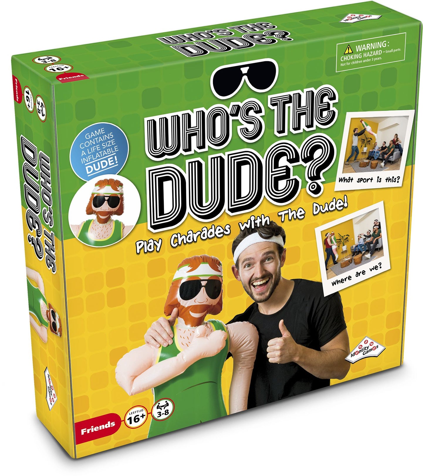 Who's the Dude