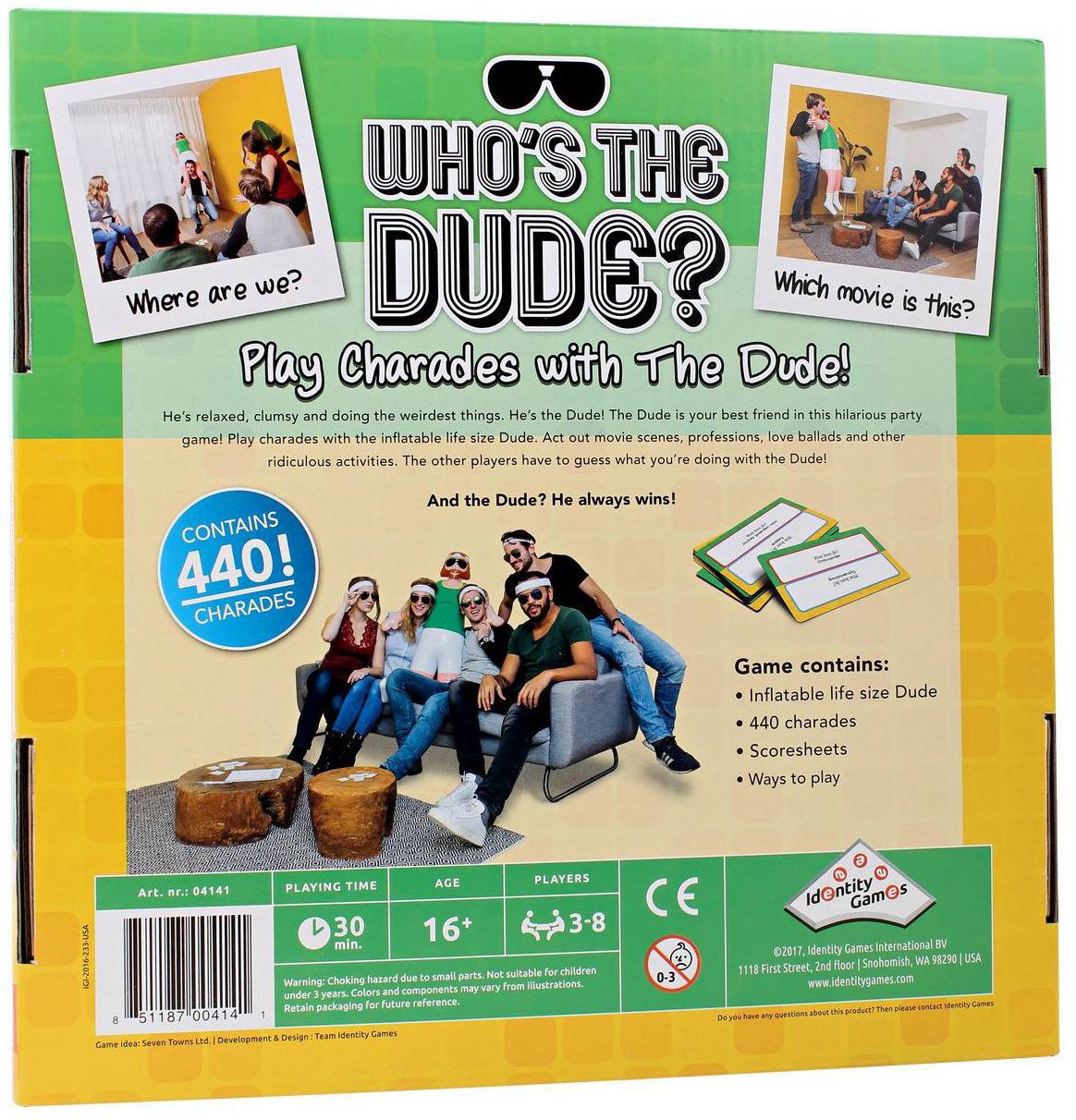 Who's the Dude