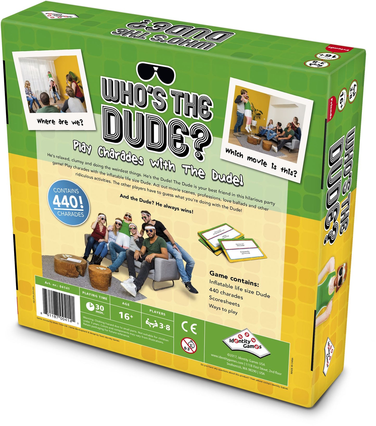 Who's the Dude