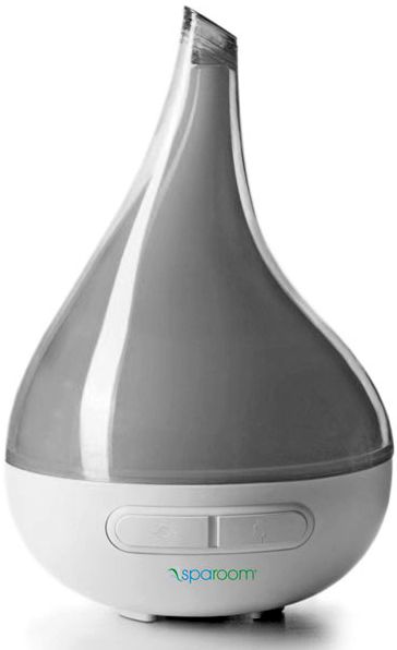 Grey AeroMist Ultrasonic 24-hour Diffusing Mister