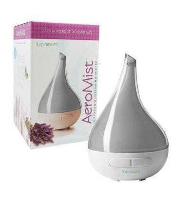 Grey AeroMist Ultrasonic 24-hour Diffusing Mister