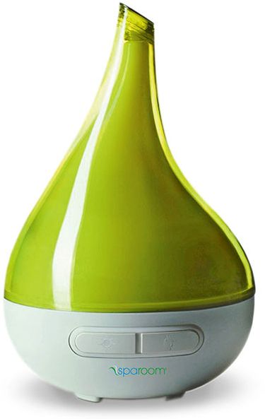 Green AeroMist Ultrasonic 24-hour Diffusing Mister