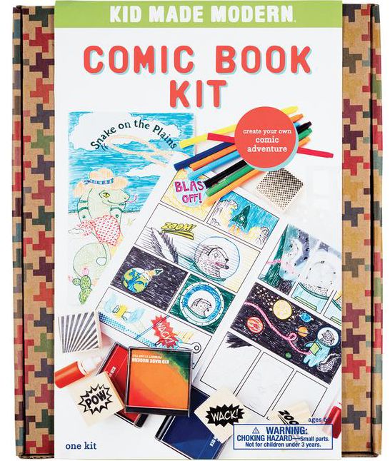 Comic Book Craft Kit
