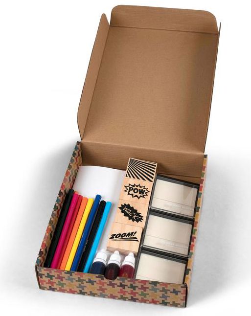 Comic Book Craft Kit