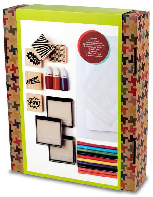 Comic Book Craft Kit