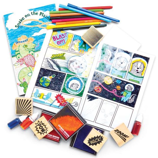 Comic Book Craft Kit