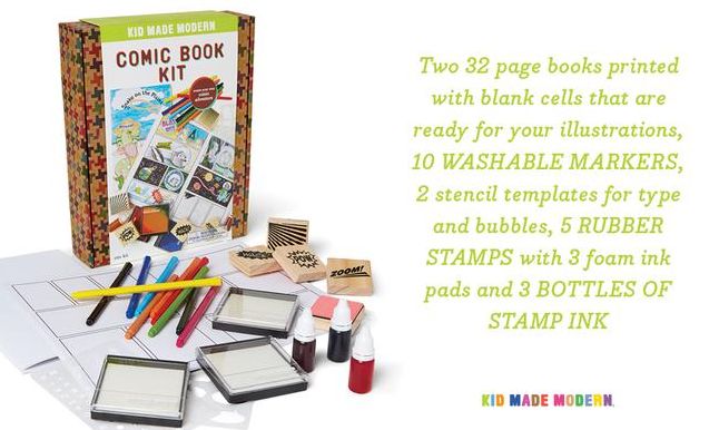 Comic Book Craft Kit