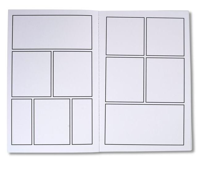Comic Book Craft Kit