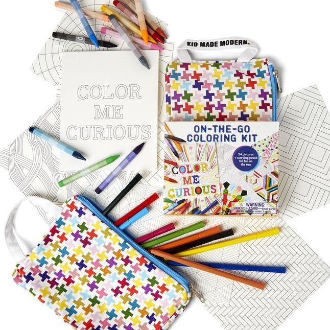 On-The-Go-Coloring Kit