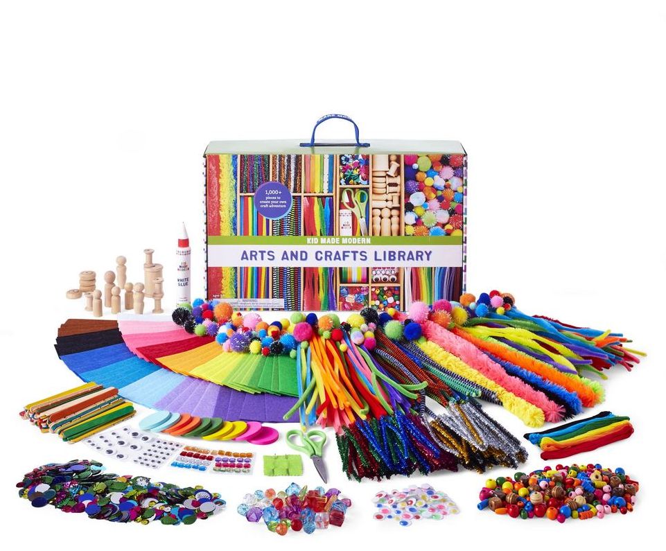 Kid Made Modern Arts and Crafts Library