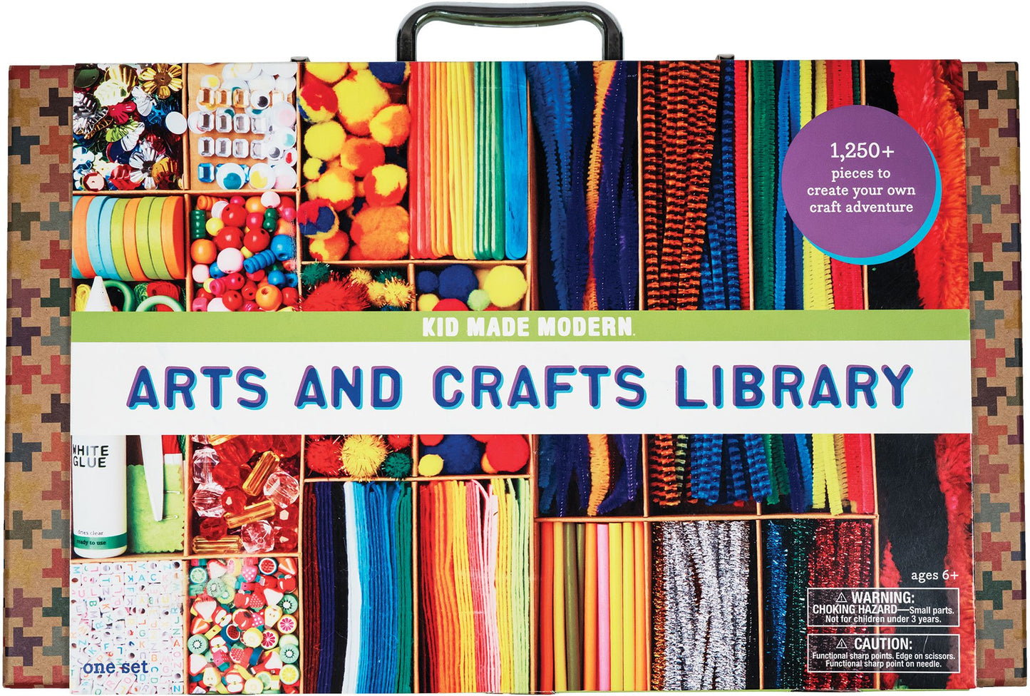 Kid Made Modern Arts and Crafts Library