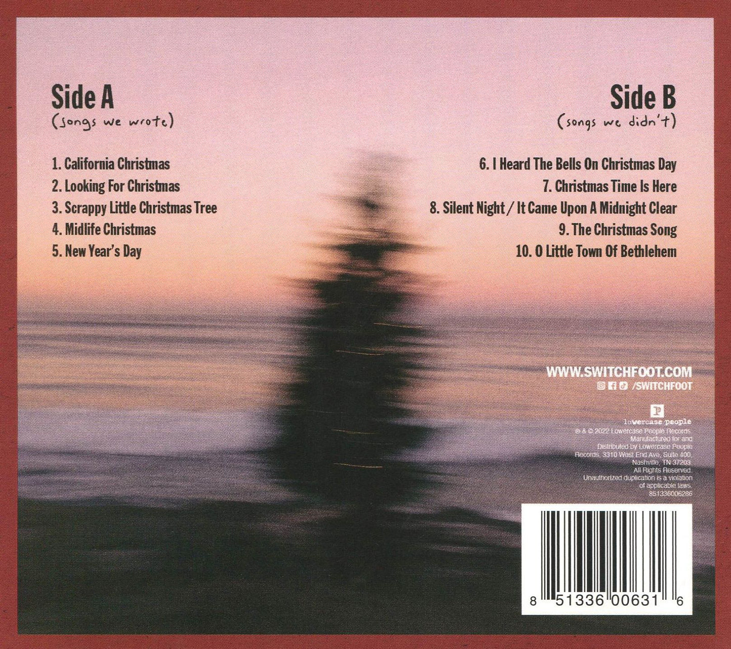 This Is Our Christmas Album