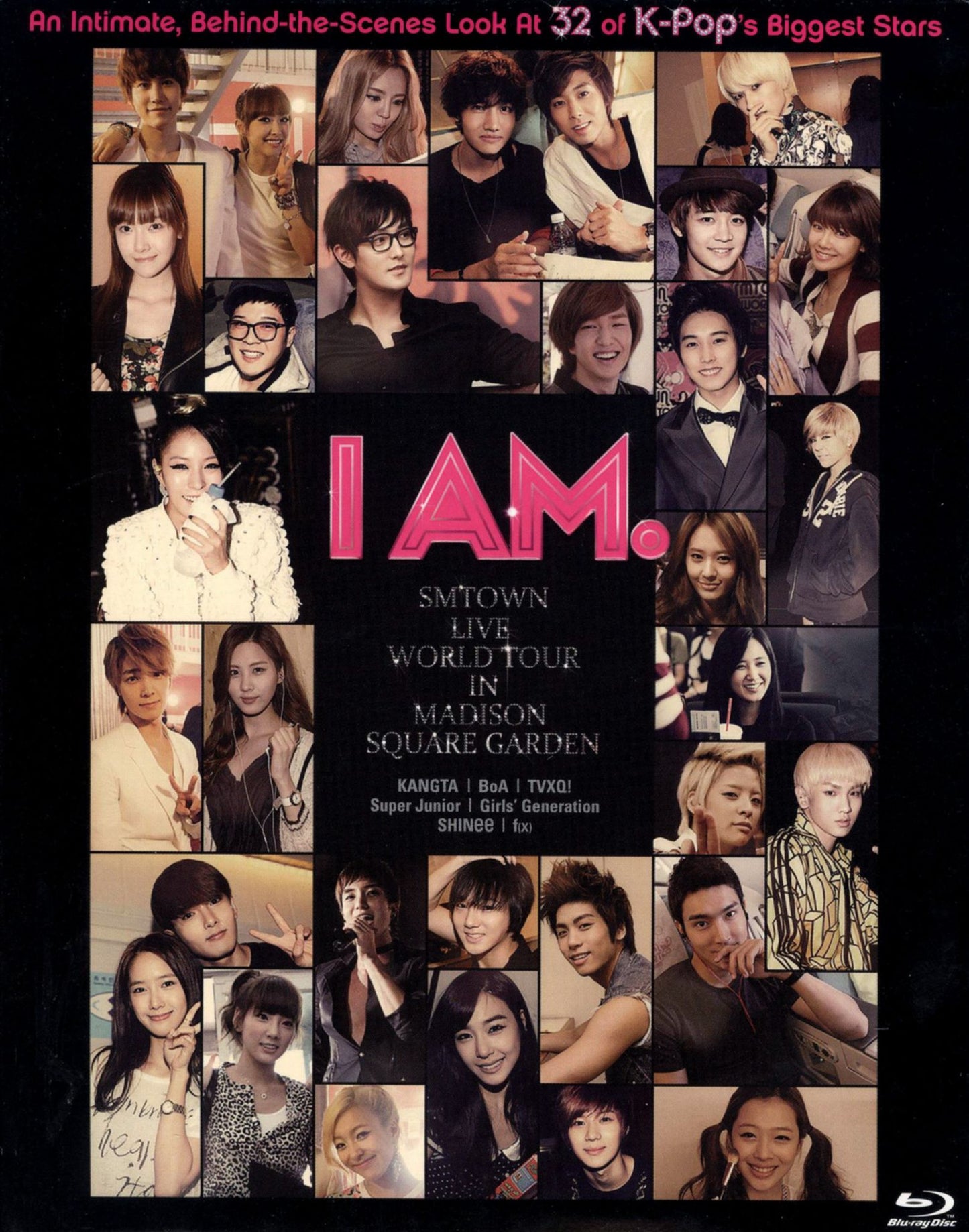 SMTOWN: I Am [Blu-ray]