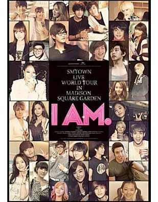 SMTOWN: I Am [Blu-ray]