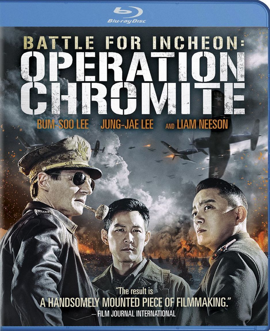 Battle for Incheon: Operation Chromite [Blu-ray]