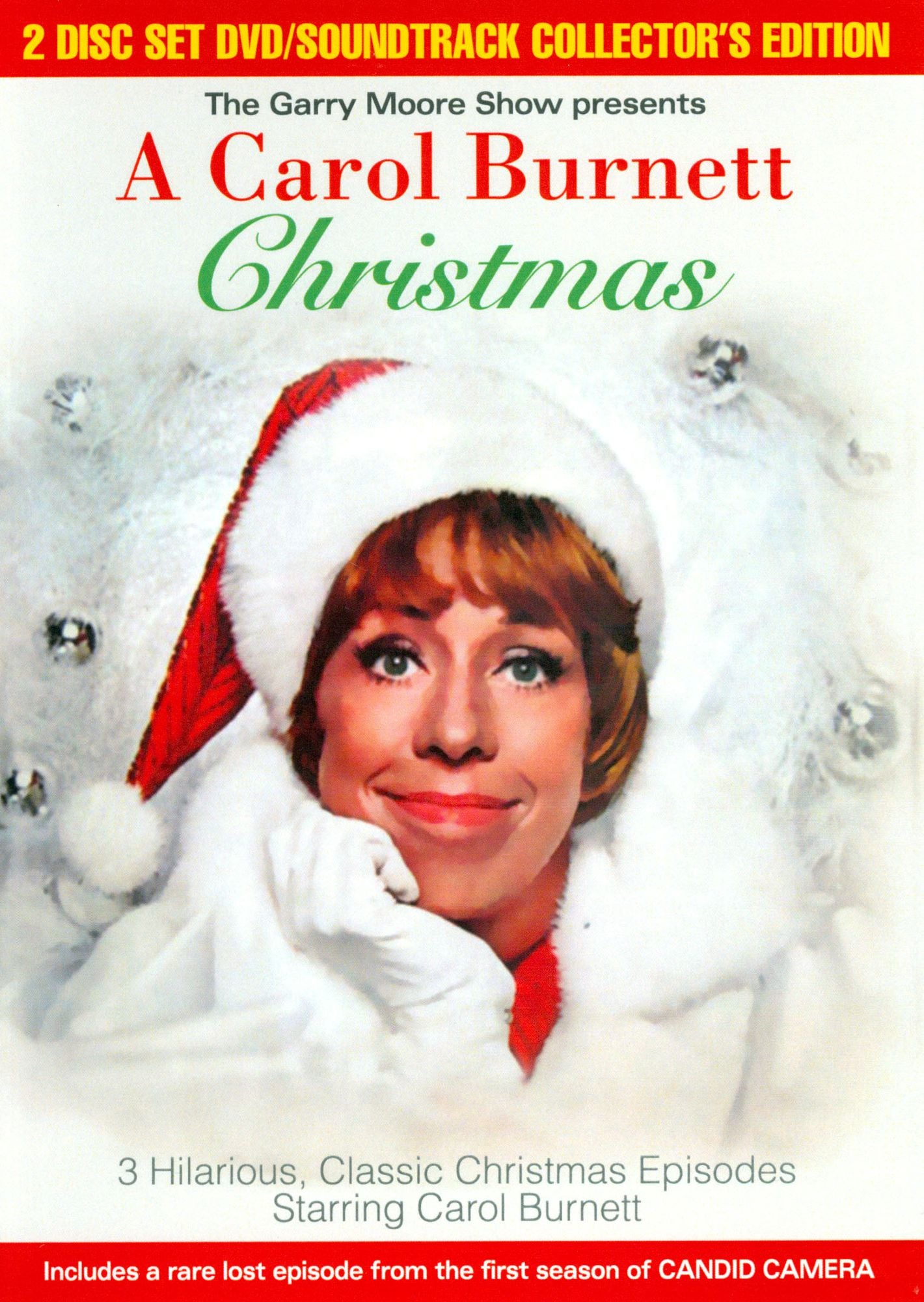 A Carol Burnett Christmas [2 Discs] [DVD/CD]