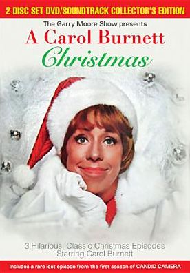 A Carol Burnett Christmas [2 Discs] [DVD/CD]