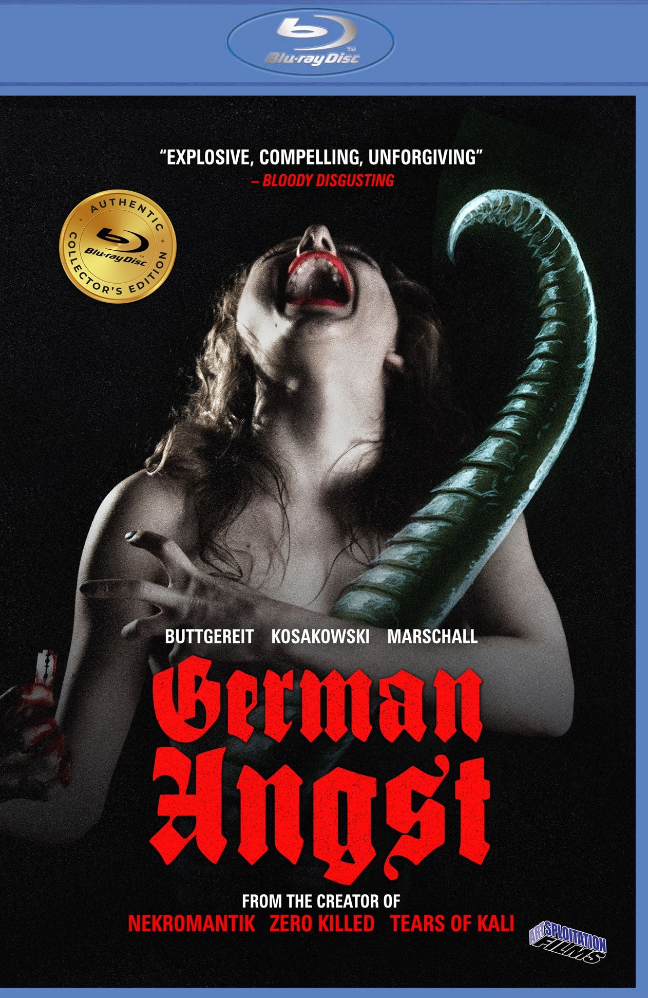 German Angst [Blu-ray]