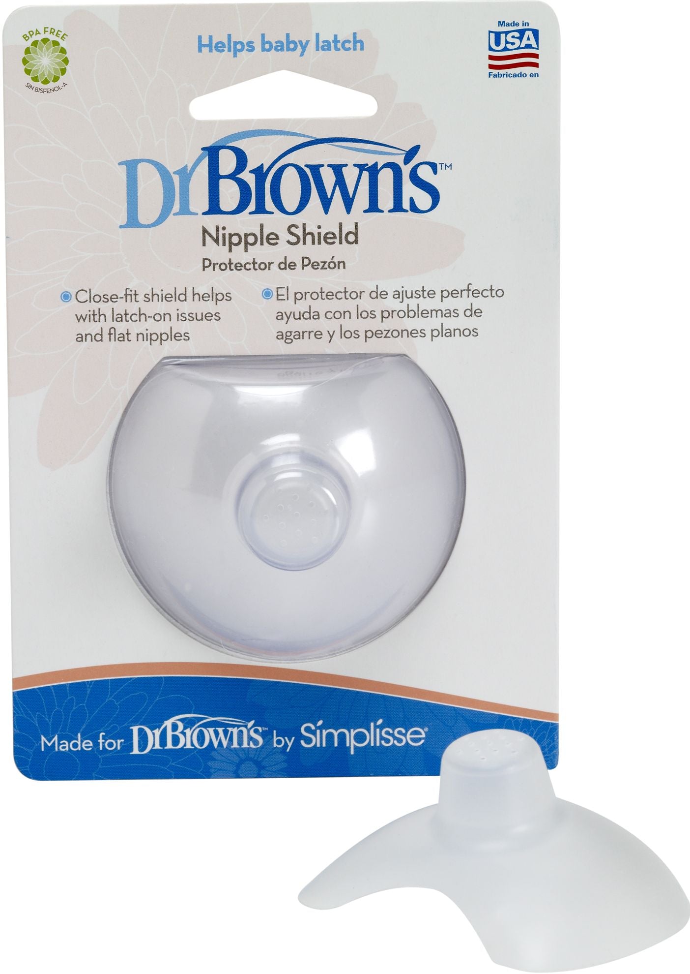 Dr. Browns Simplisse Nipple Shield, 1