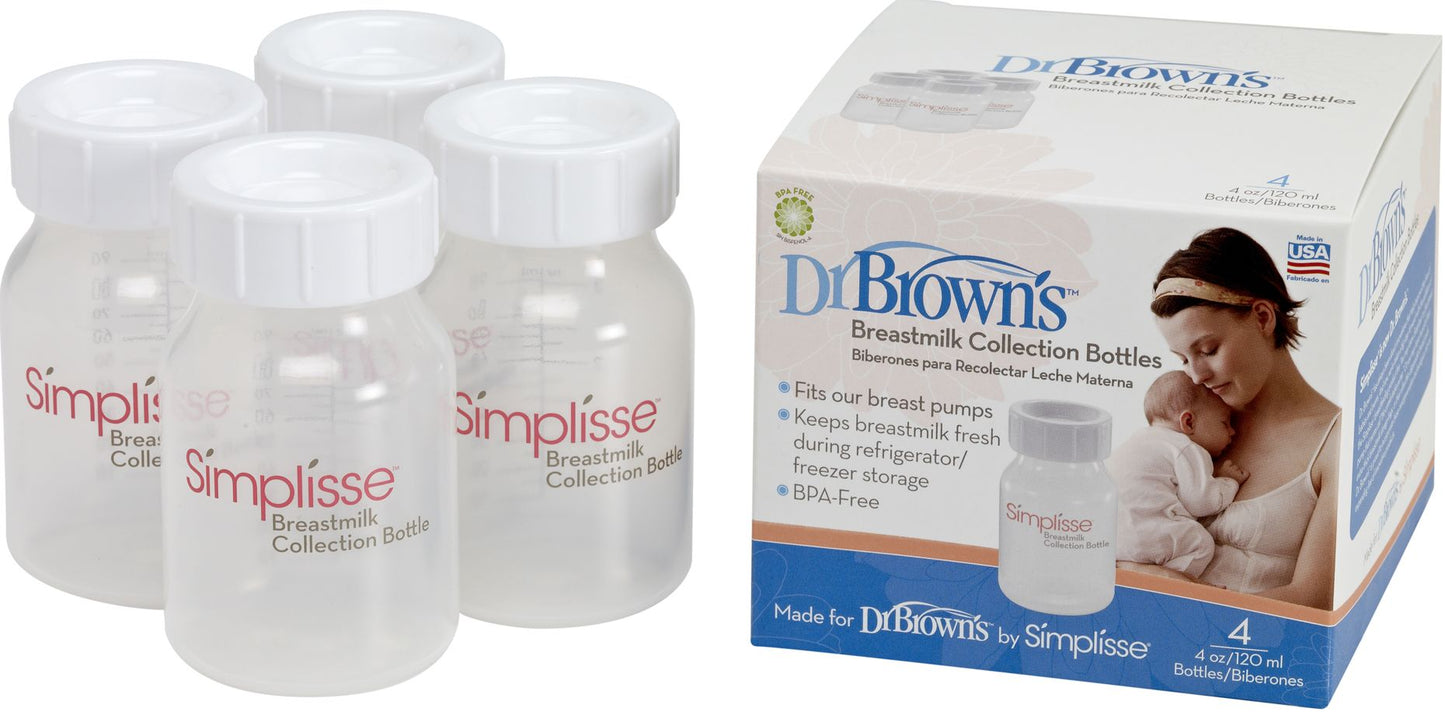 Dr. Browns Simplisse Collecton Bottles, 4 pk