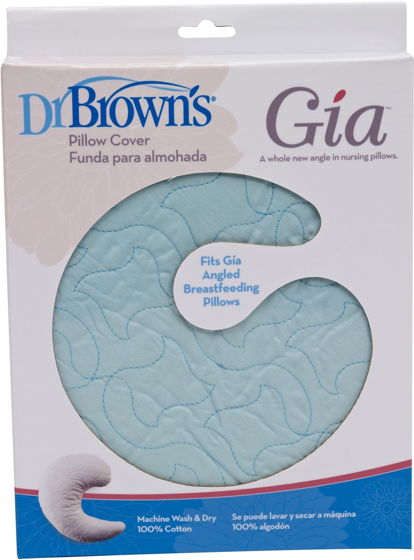 Dr. Browns  Gia by Simplisse Nursing Pillow Cover - Chase
