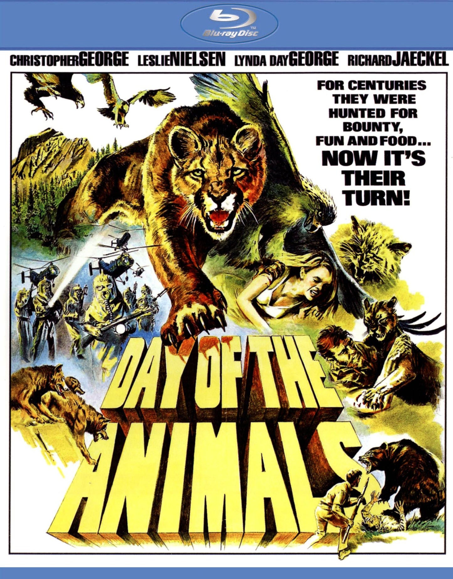 DAY OF THE ANIMALS (BR)