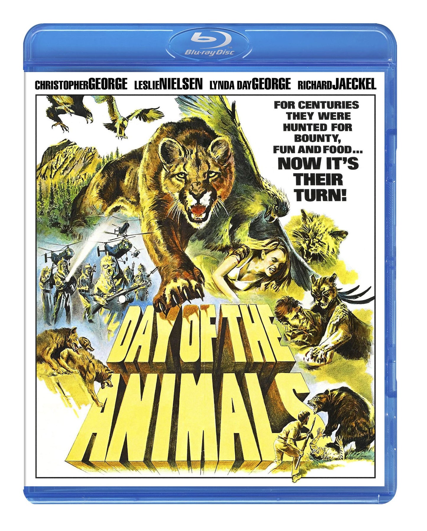 DAY OF THE ANIMALS (BR)