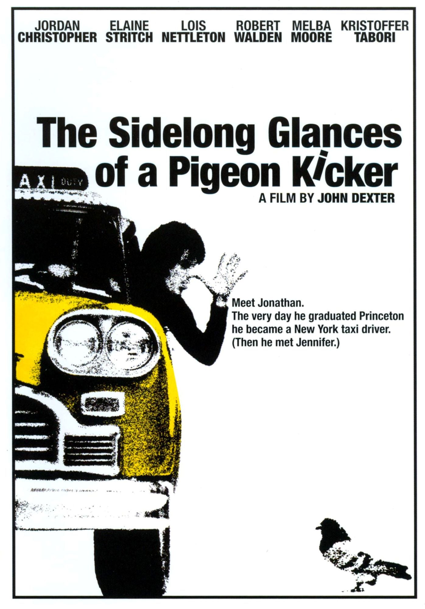 The Sidelong Glances of a Pigeon Kicker