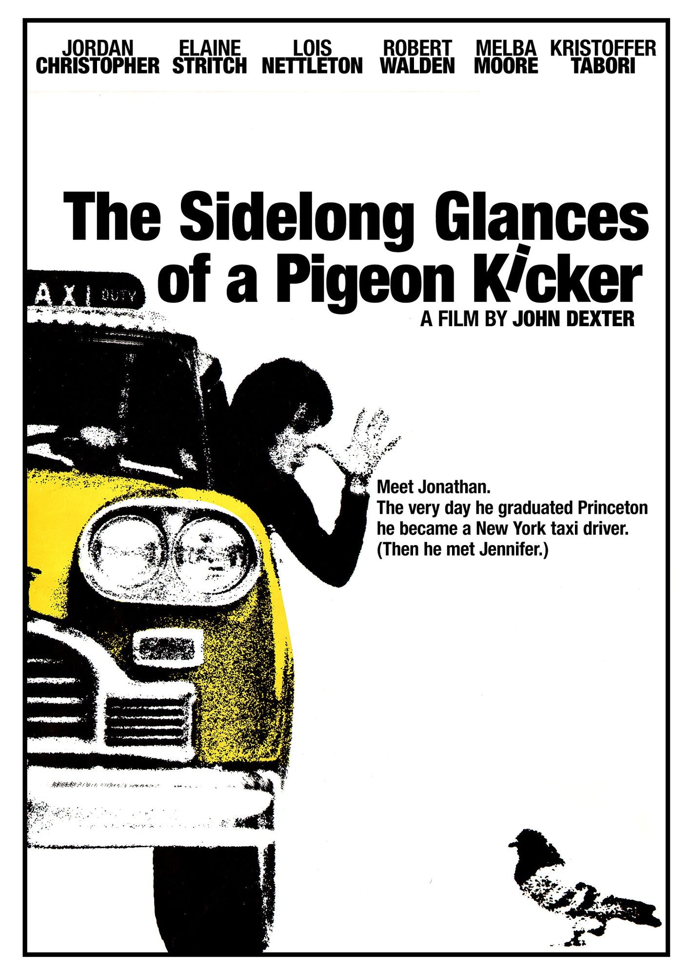 The Sidelong Glances of a Pigeon Kicker