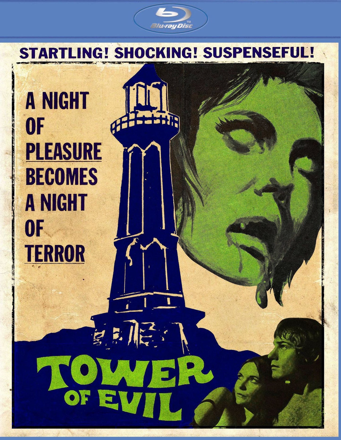 TOWER OF EVIL / (BR)