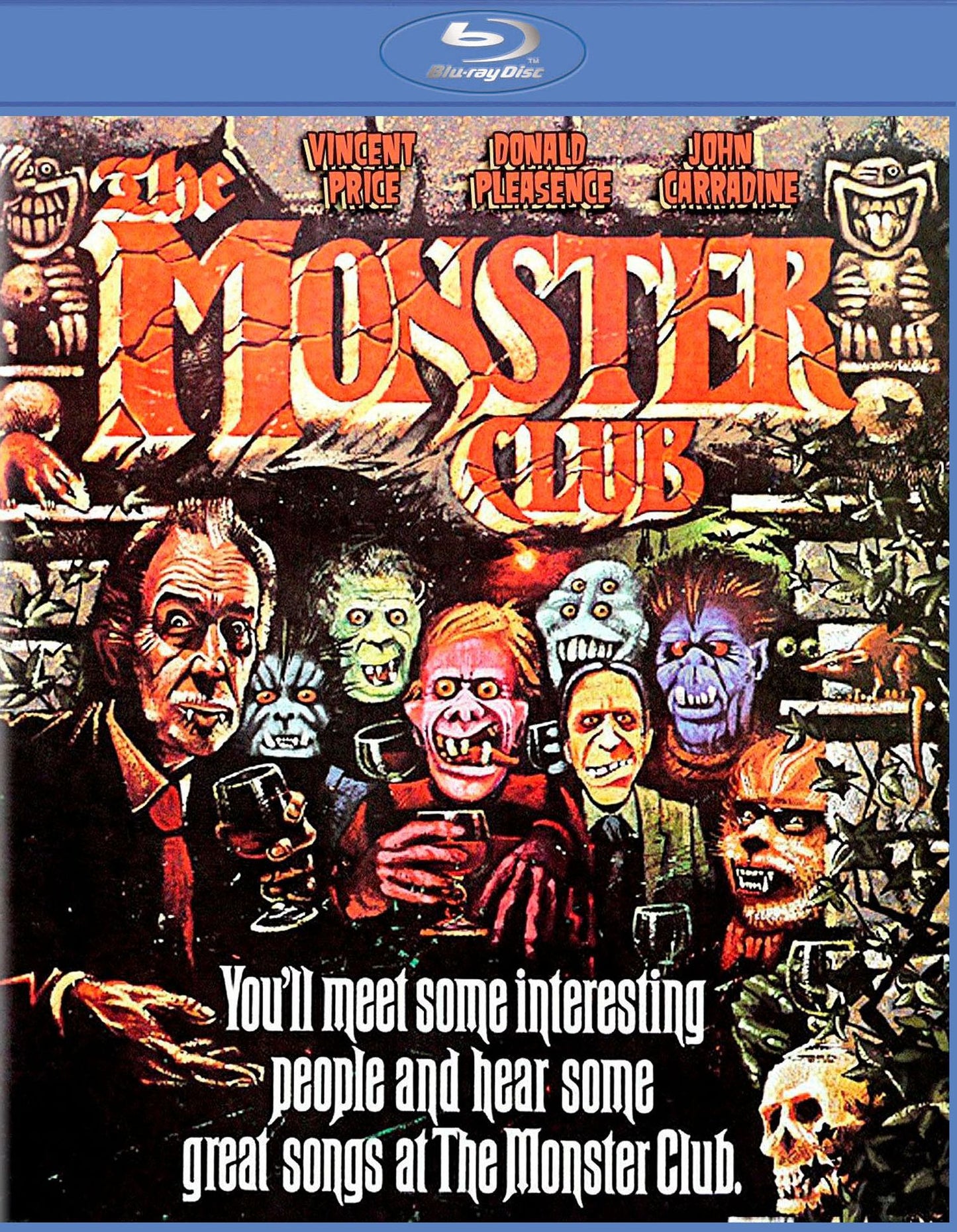 MONSTER CLUB / (BR)
