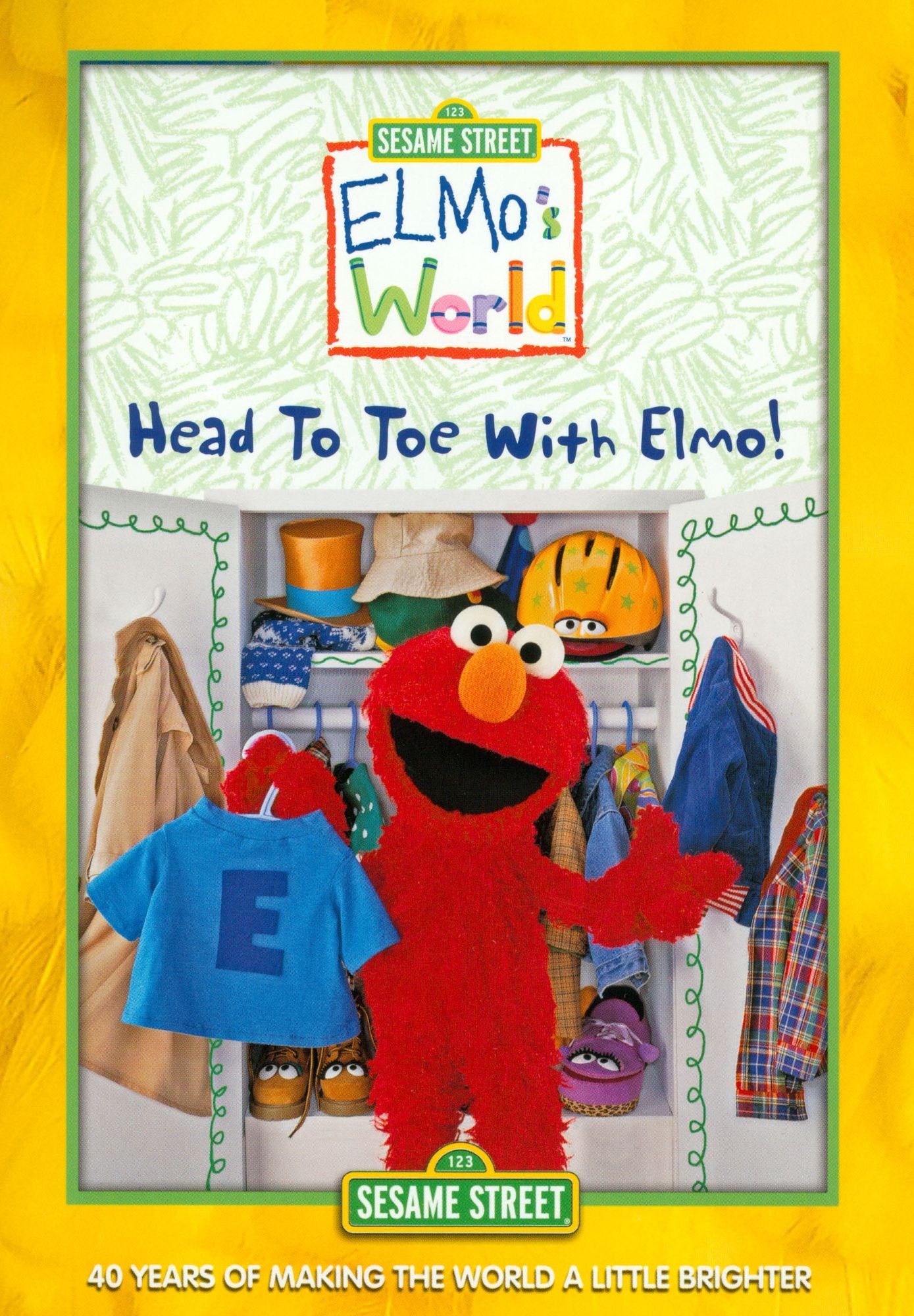 Sesame Street: Elmo's World - Head to Toe with Elmo!