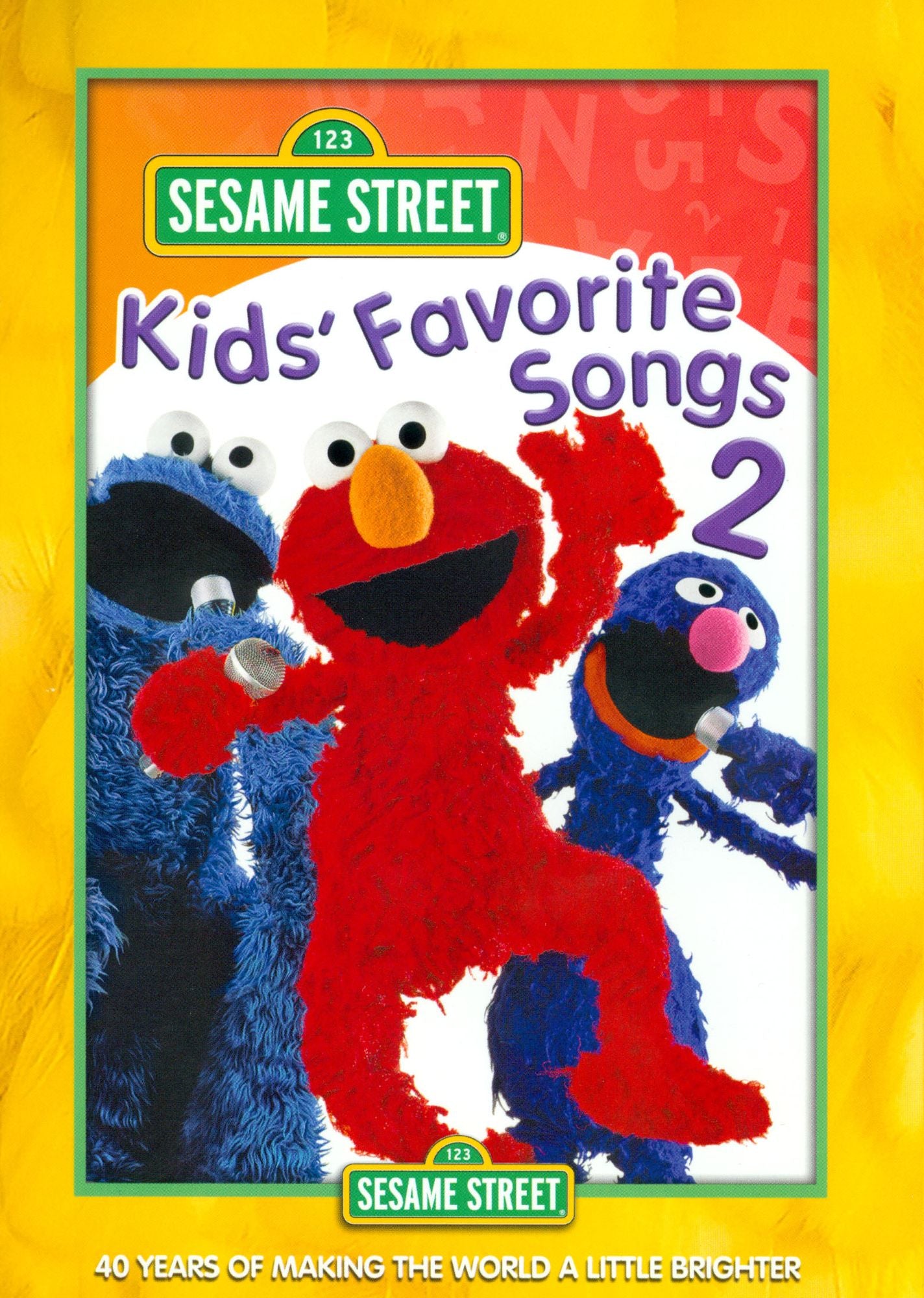 Sesame Street: Kids' Favorite Songs, Vol. 2