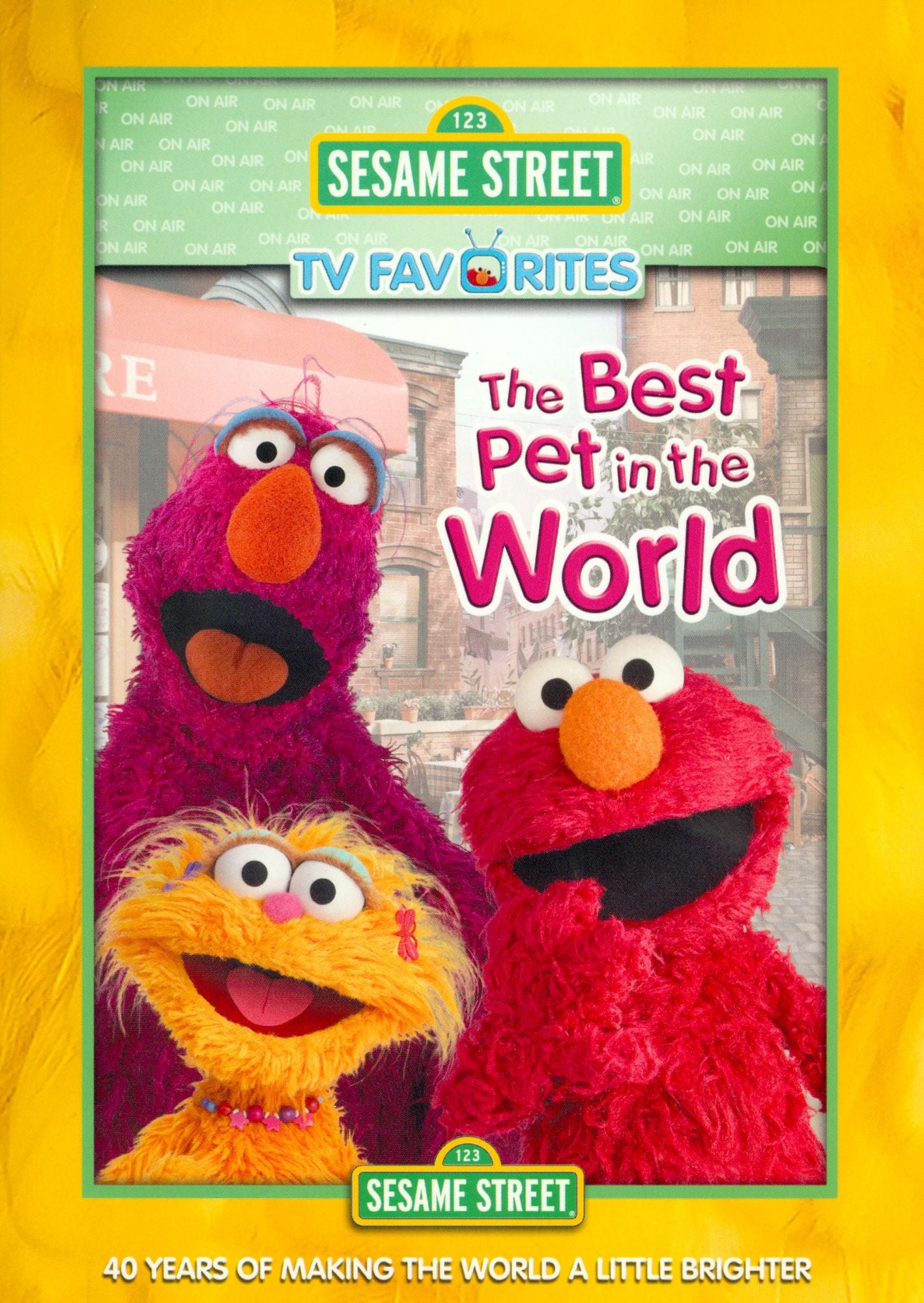 Sesame Street: The Best Pet in the World