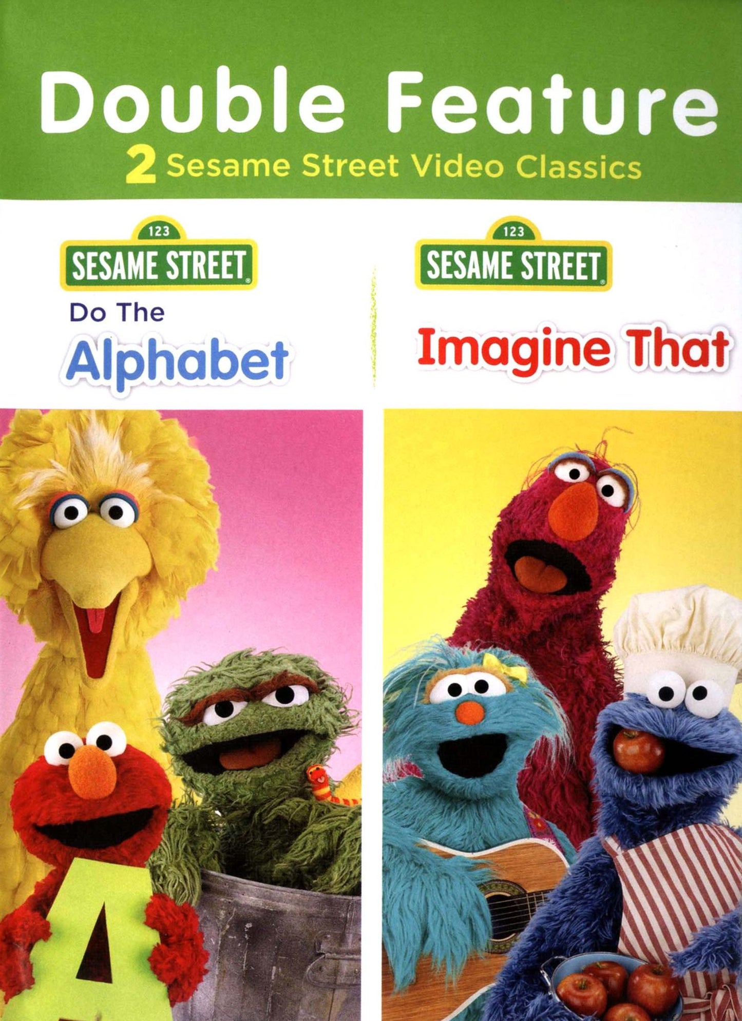 Sesame Street: Do the Alphabet/Imagine That!
