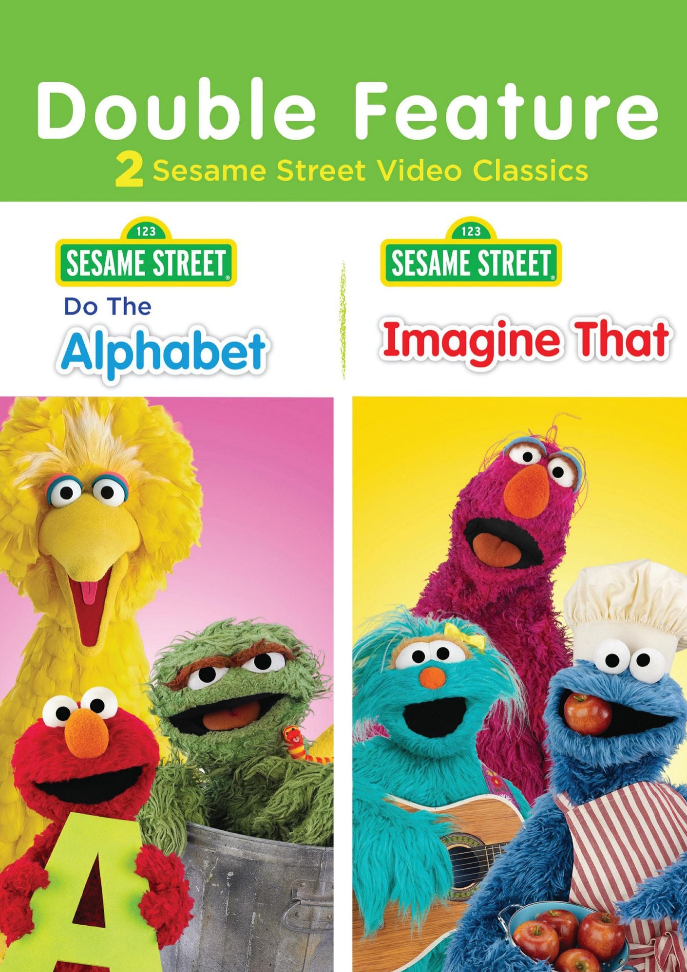 Sesame Street: Do the Alphabet/Imagine That!