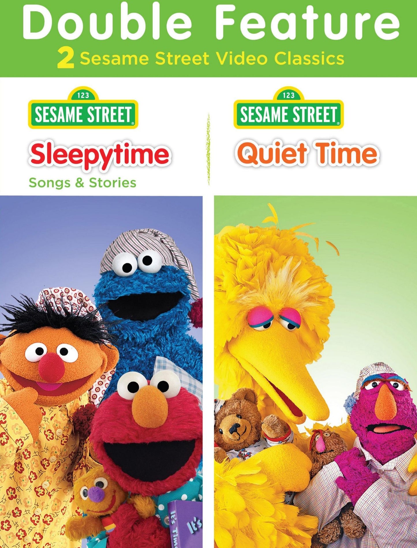 Sesame Street: Sleepytime Songs & Stories/Quiet Time