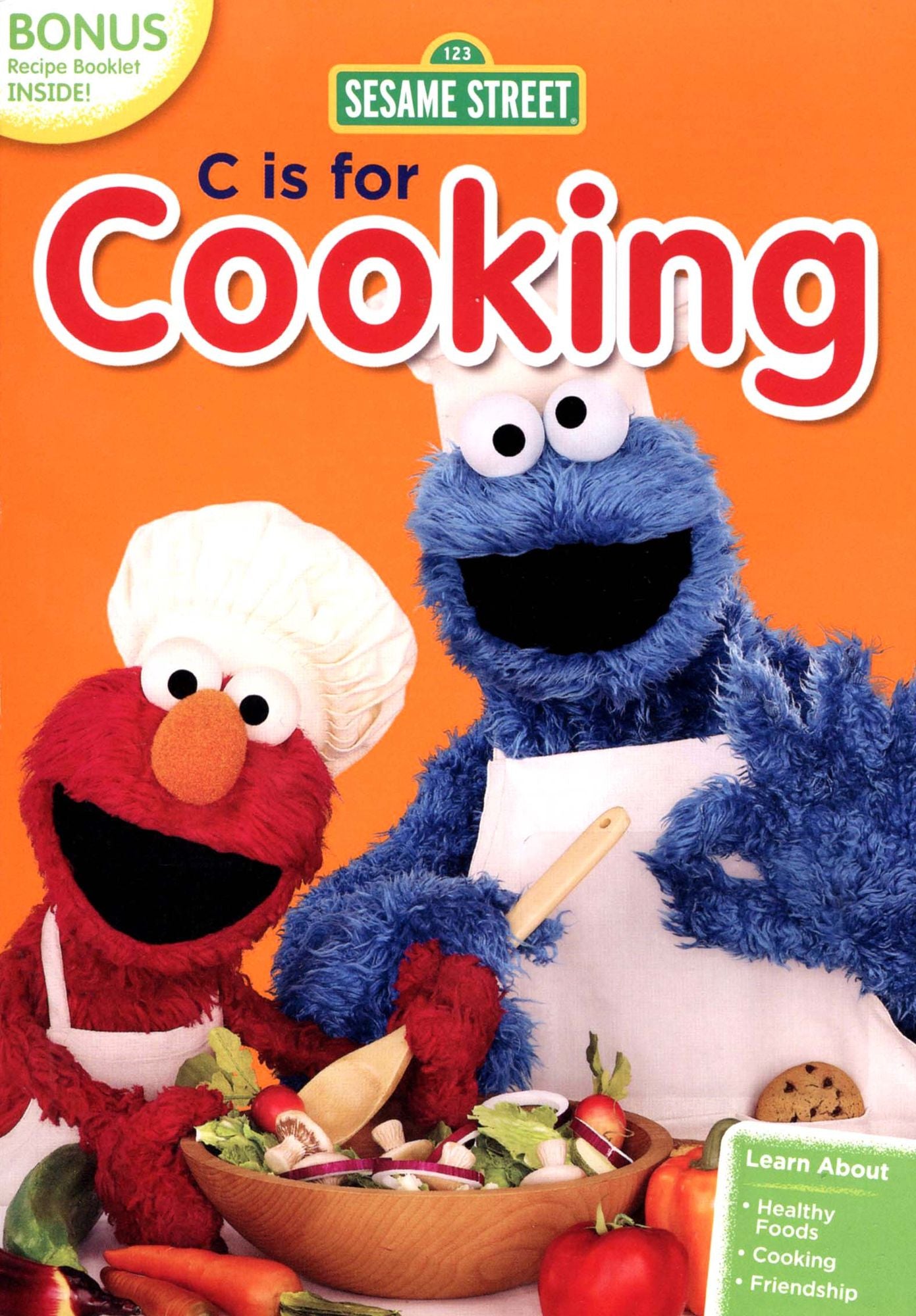Sesame Street: C Is For Cooking