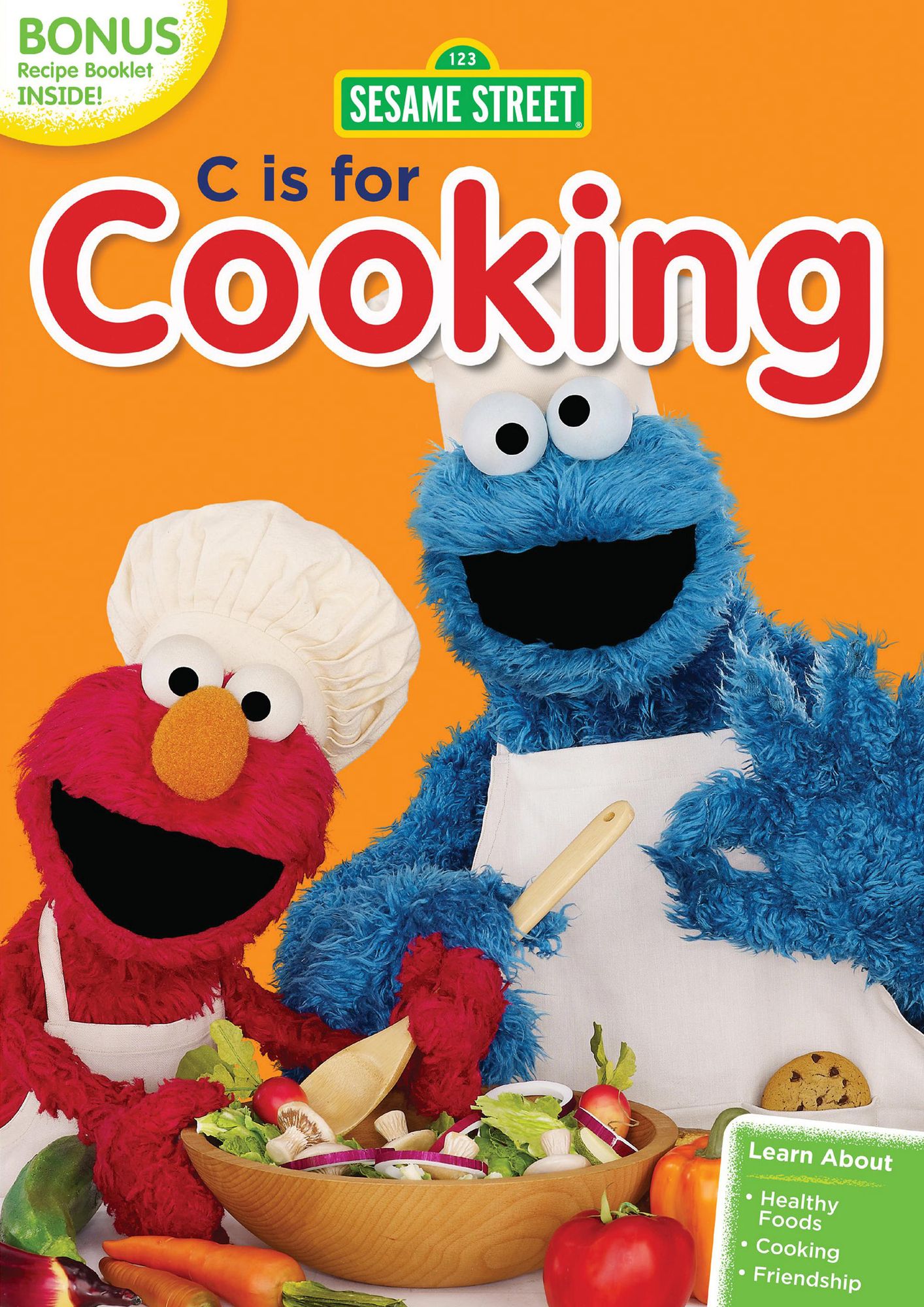 Sesame Street: C Is For Cooking