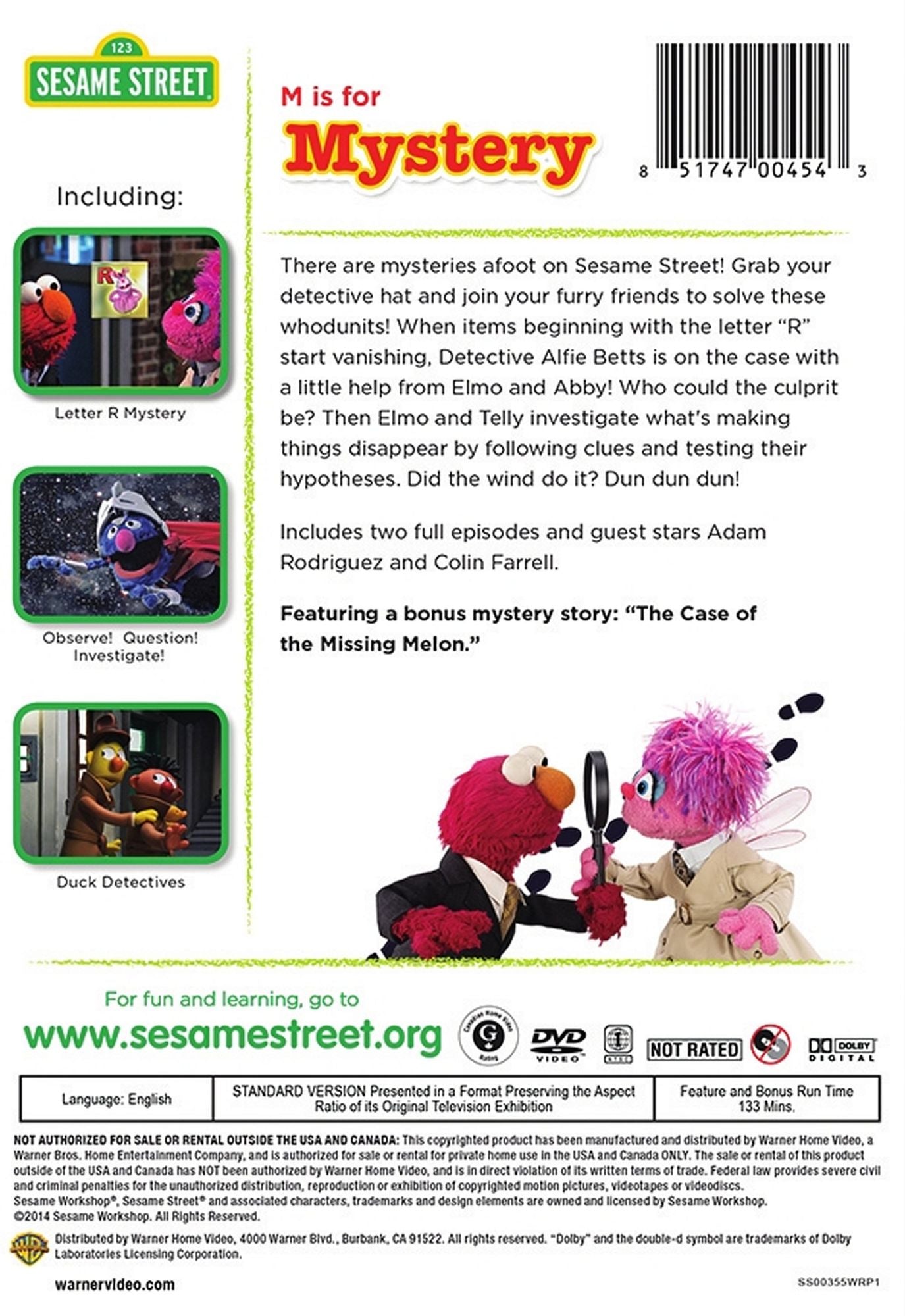Sesame Street: M Is for Mystery