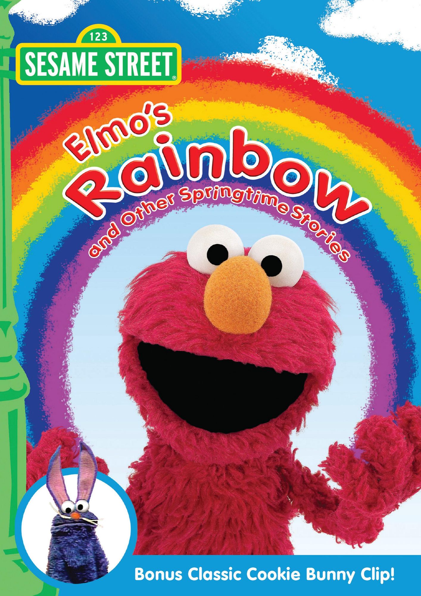 Sesame Street: Elmo's Rainbow And Other Springtime Stories