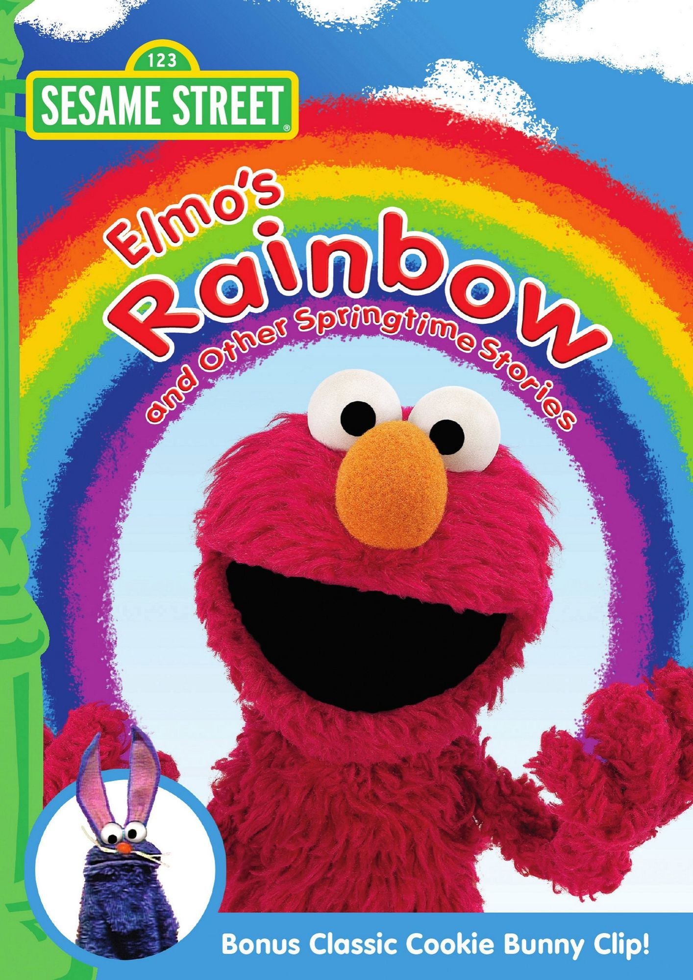 Sesame Street: Elmo's Rainbow And Other Springtime Stories