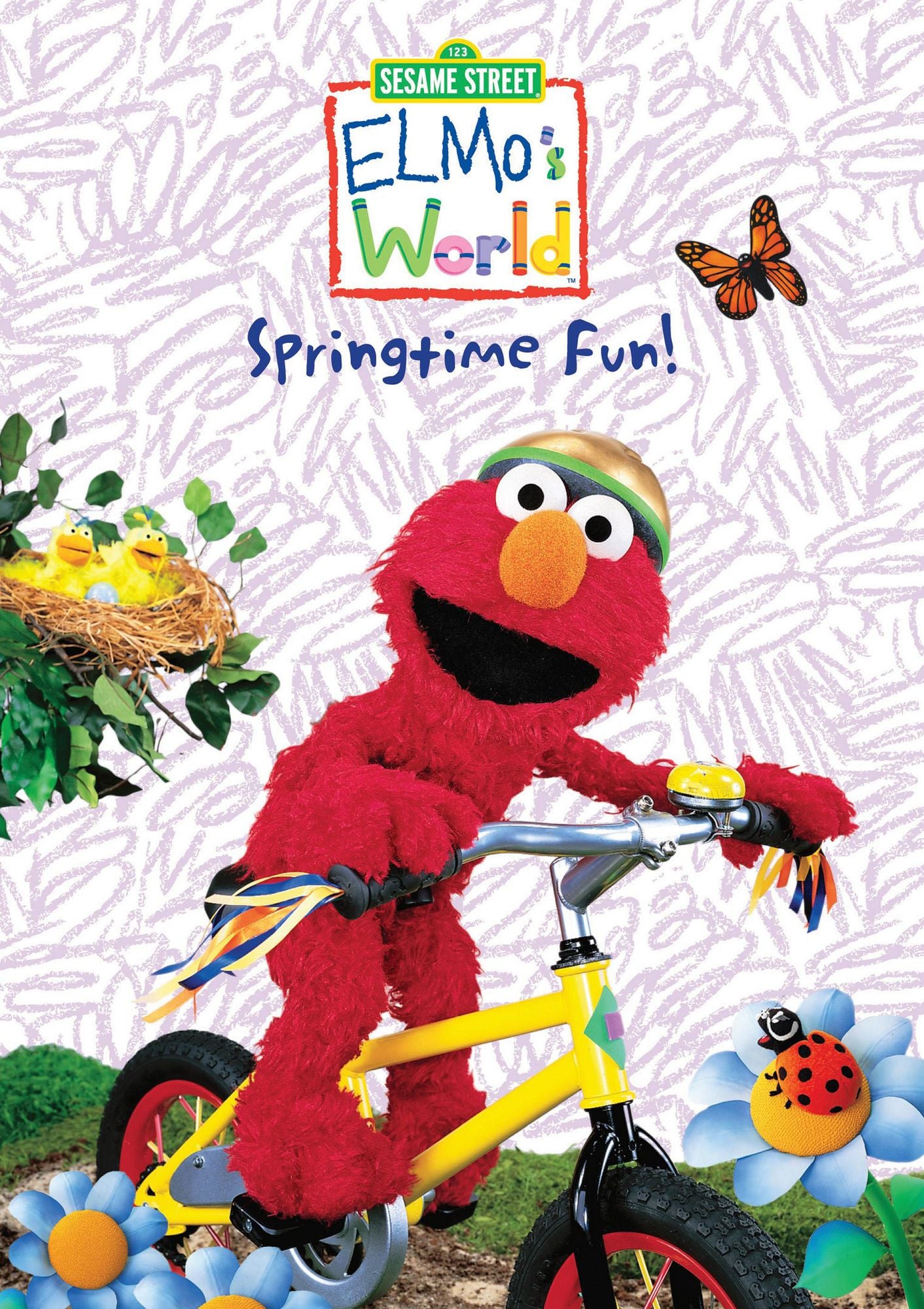 ELMO'S WORLD SPRINGTIME W/PUZZL
