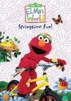 ELMO'S WORLD SPRINGTIME W/PUZZL