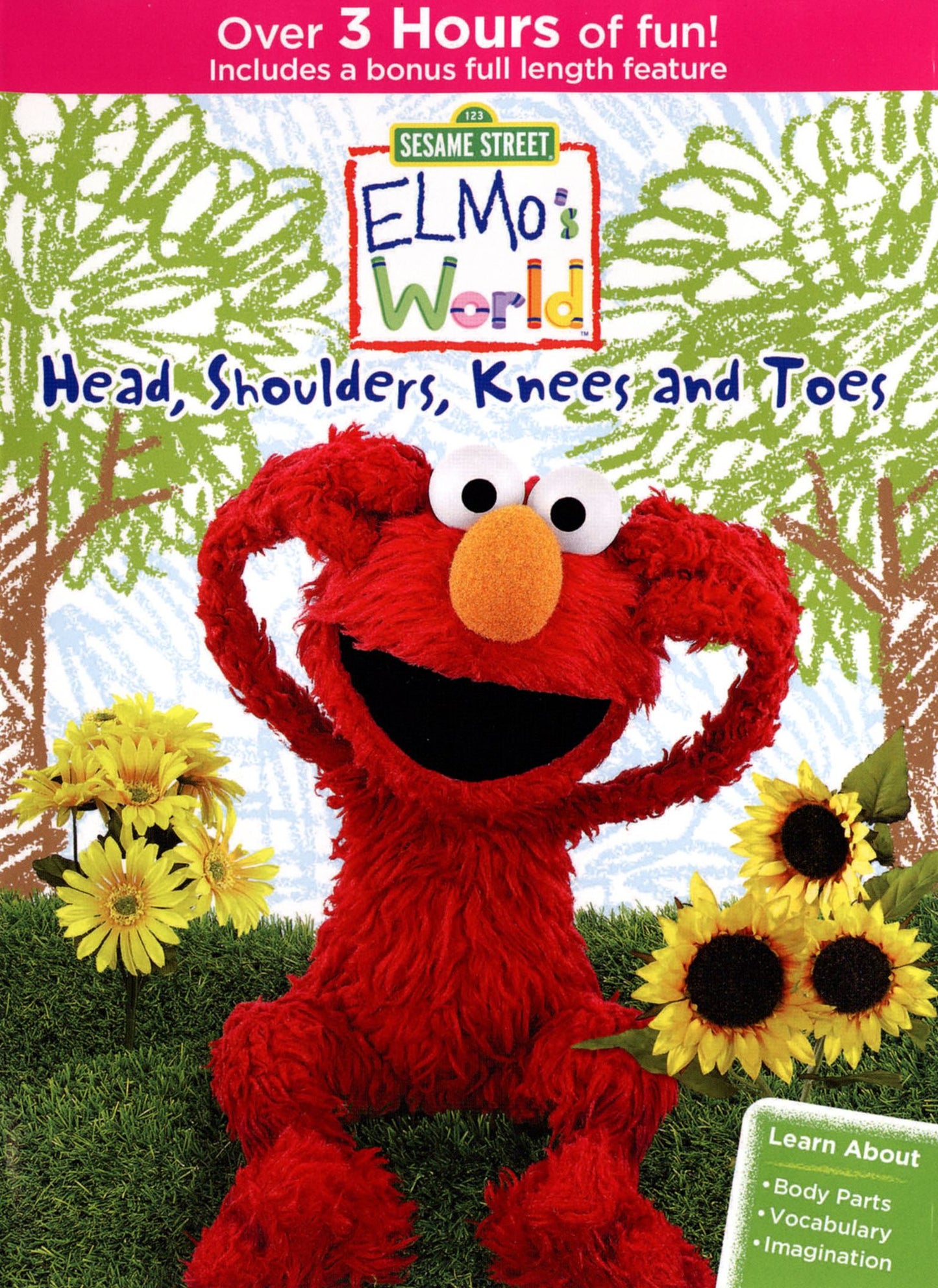 Sesame Street: Elmo's World - Head, Shoulders, Knees and Toes