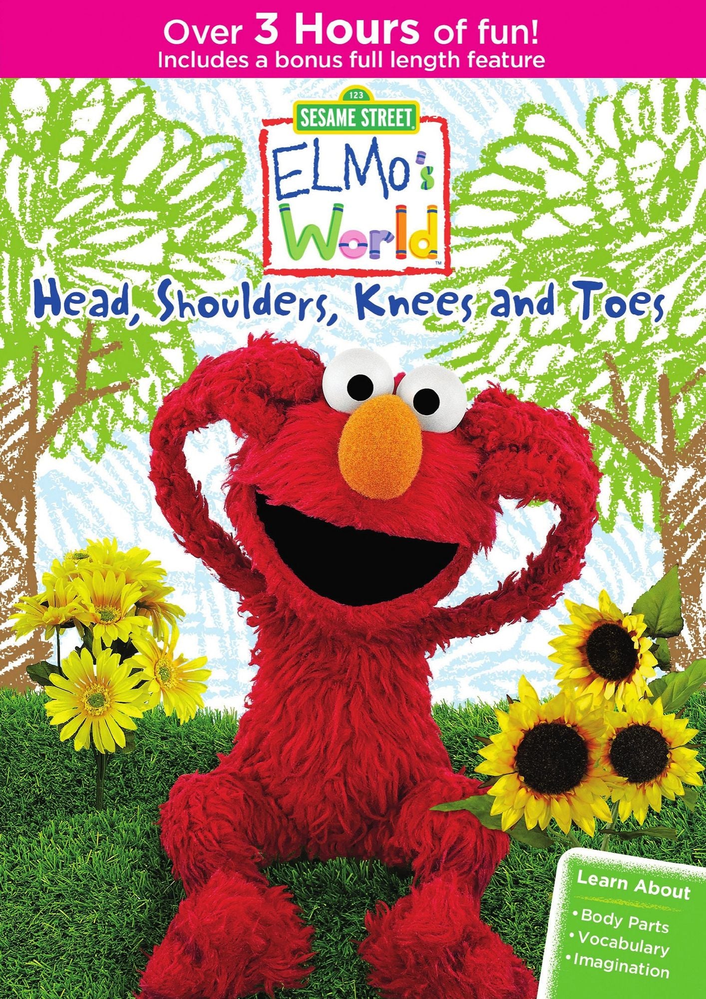 Sesame Street: Elmo's World - Head, Shoulders, Knees and Toes