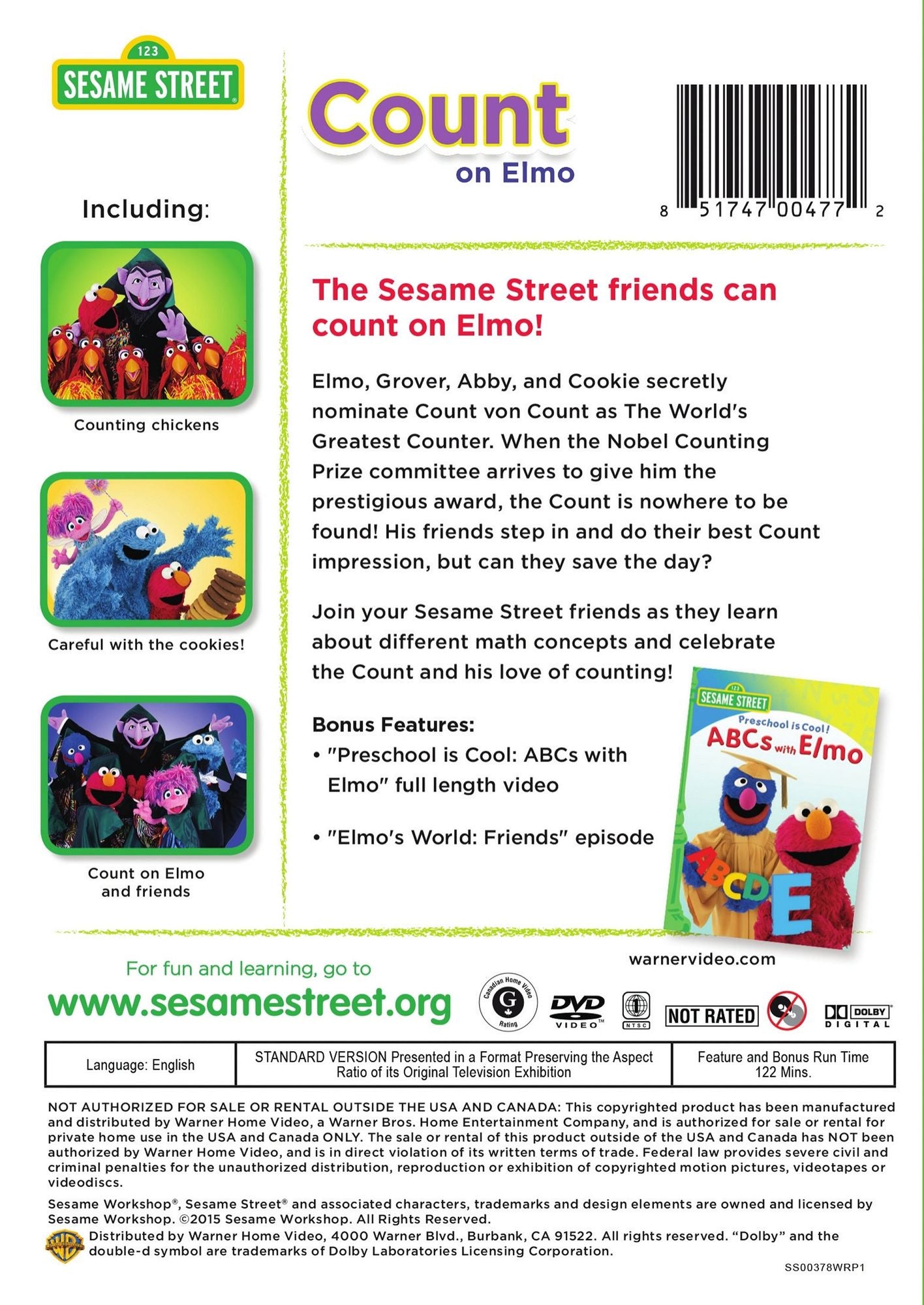 Sesame Street: Count On Elmo